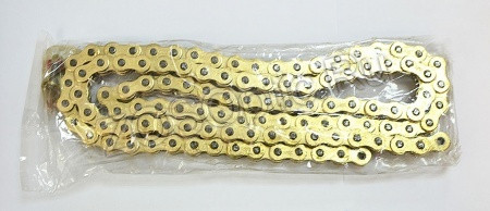 Цепь 108 зв. (520HРО) SFR с сальником,СУПЕР УСИЛЕННАЯ, цв.ЗОЛОТО