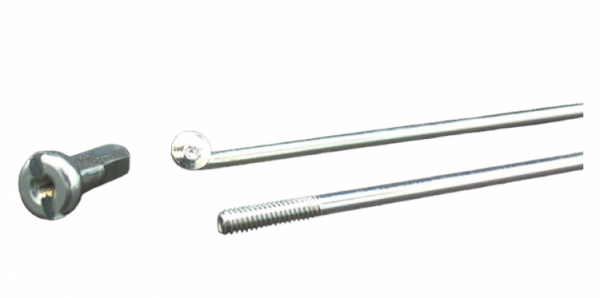 Спицы колеса велосипеда с ниппелем 194 мм комплект-144шт