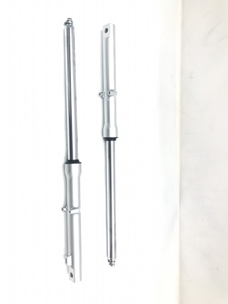 Перо вилки передней Альфа пара 27 мм ось 12 мм