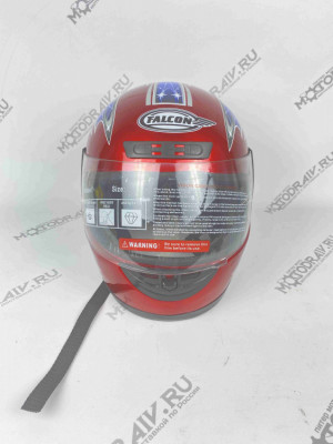 Шлем интеграл FALCON XZF03, размер M 