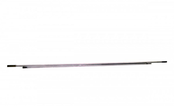 Вал штанги мотокосы GBC шлиц 9 d8 х760мм