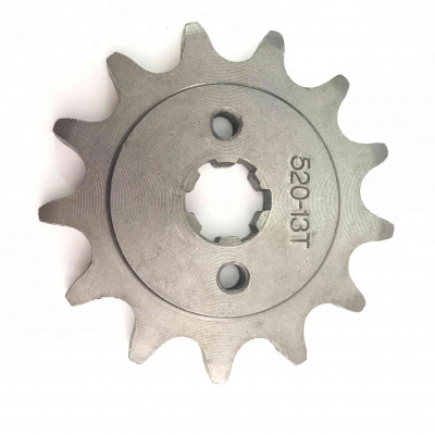 Звезда 13 зубов 520 цепи шлицы D14/17