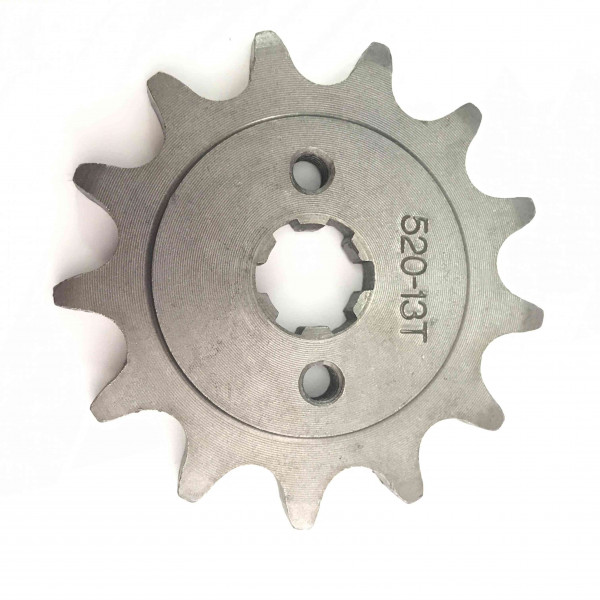 Звезда 13 зубов 520 цепи шлицы D14/17