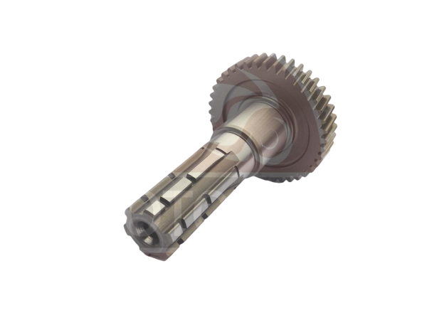 Вал редуктора 157QMJ T150 ведомый L112mm с шестерней 40T