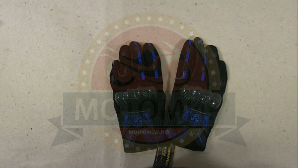 Перчатки SCOYCO МС-20, синие, размер S