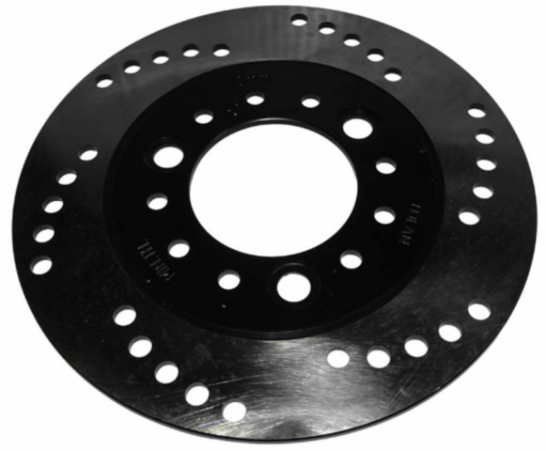 Диск тормозной задний 180х58х3 3х70 скутер Tracer Adv