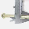 Ось заднего колеса D15 мм M14х1.5х215 мм TTR125