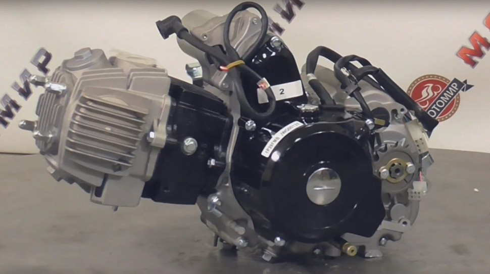 Двигатель альфа 125 см3