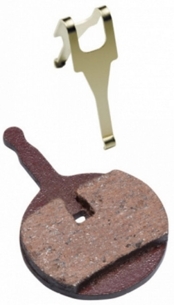 Колодки тормозные для велосипеда на дисковый тормоз, DS-38