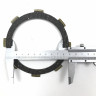 Диски сцепления YX140-160 Yamaha YBR 125