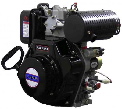 Двигатель Lifan15 л.с. С192FD дизельный (вал 25 мм) 