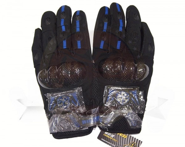 Перчатки SCOYCO МС-20, синие, размер XL