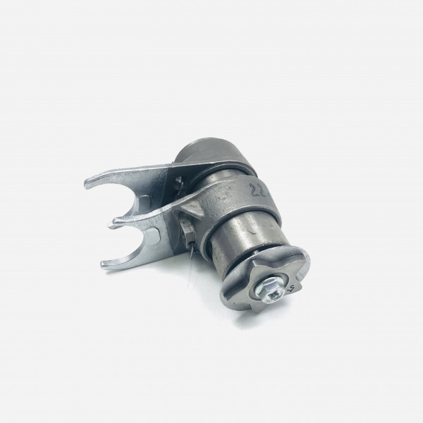 Копирный вал 154FMI Шторм в сборе с вилками