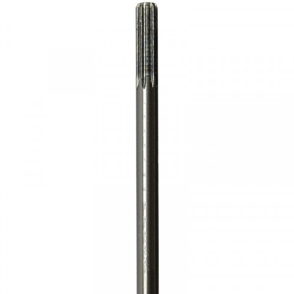 Вал штанги мотокосы GBC нижняя половина 705мм (шлиц 9)