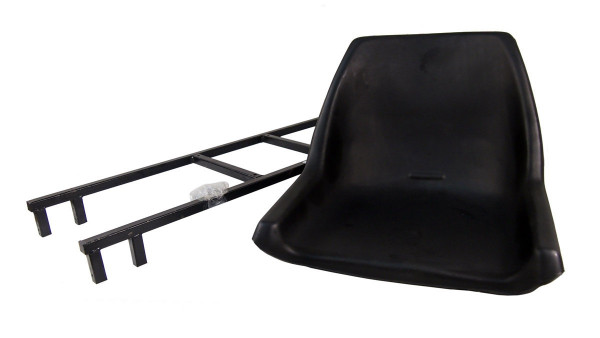 Сиденье для саней-волокуш 1900 на метал. раме одинарное