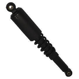 Амортизатор задний Flash черный