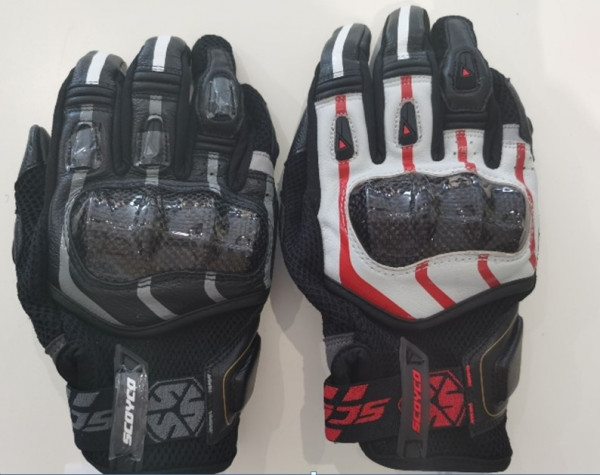 Перчатки Scoyco MC-109 красные размер L