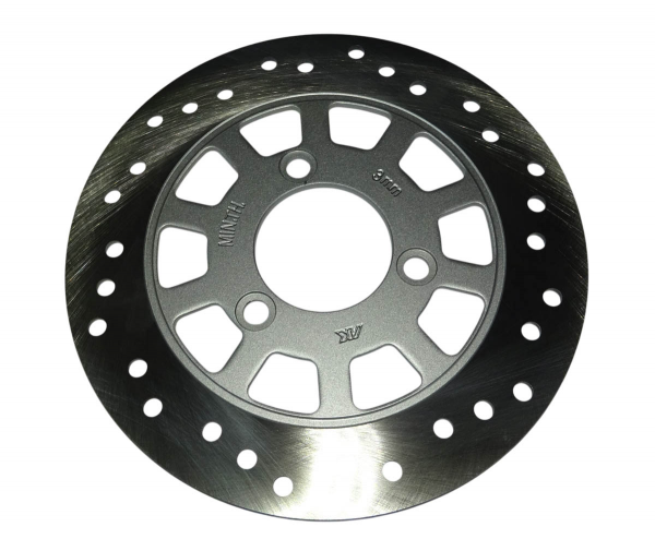 Диск тормозной задний скутер Quantum