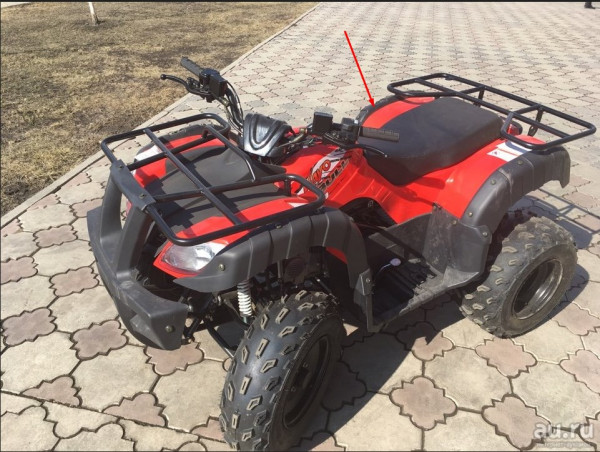 Расширитель арок задний правый 803005-0007