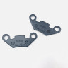 Колодки тормозные дисковые задние ATV Hammer 200 комплект