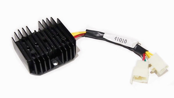 Реле регулятор 6 контактов трицикл Ajax-030/035 S-NCZE020