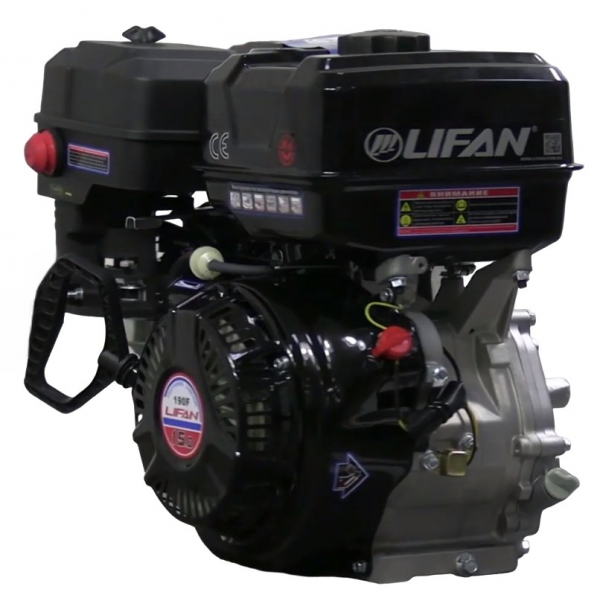 Двигатель Lifan 15 л.с. 190F-X1 (новое исполнение X-1) (420) (вал 25 мм)