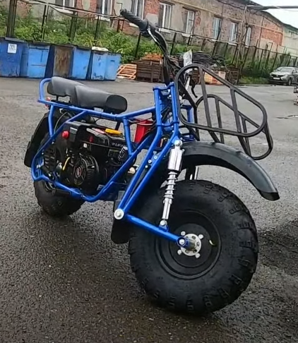 Внедорожный мотоцикл Скаут-2-6.5Е, 6.5 л.с.