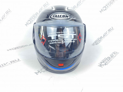 Шлем интеграл детский FALCON XZС01 размер XL