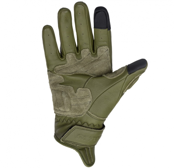 Перчатки Scoyco оригинал MC-154 кожанные хаки р-р  L