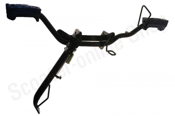 Подножка водителя Yamaha YBR 125 голая