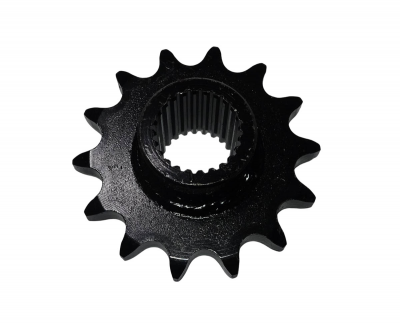 Звезда 14 зубов 530 d21 25 2x37 цепи ведущая ATV Bullet