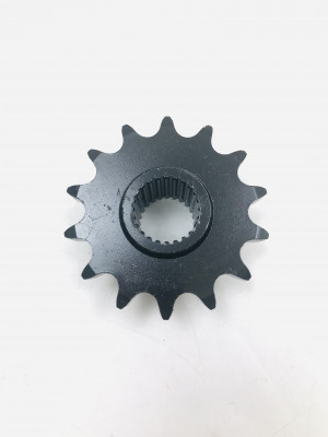 Звезда 14 зубов 530 d21 25 2x37 цепи ведущая ATV Bullet