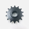 Звезда 14 зубов 530 d21 25 2x37 цепи ведущая ATV Bullet