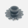 Звезда 14 зубов 530 d21 25 2x37 цепи ведущая ATV Bullet