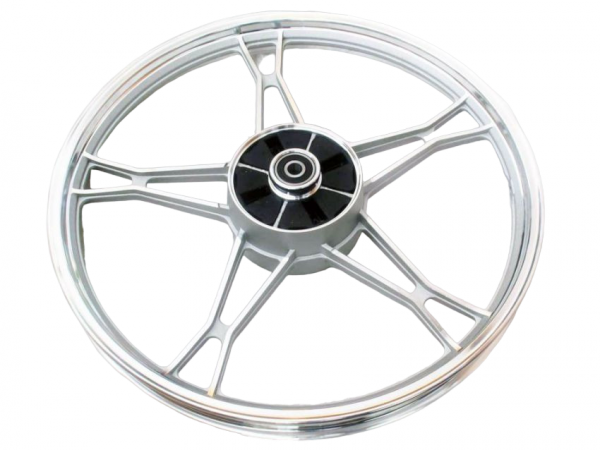 Обод 1.4-17 задний литой Forester Street стандарт серебристый
