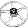 Обод 1.4-17 задний литой Forester Street стандарт серебристый