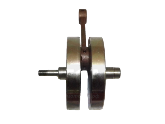Коленвал веломотор 50 палец ВГШ 10 мм