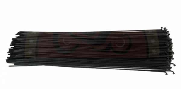 Спицы для колеса велосипеда с ниппелем 241мм, 26" ЧЕРНЫЕ (комплект-144шт)