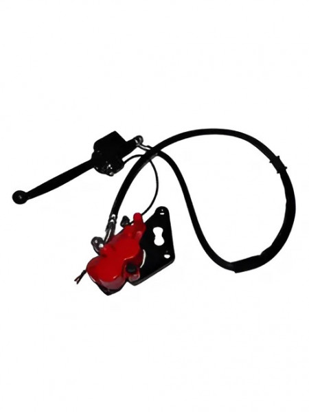 Гидравлика передняя скутер Slash