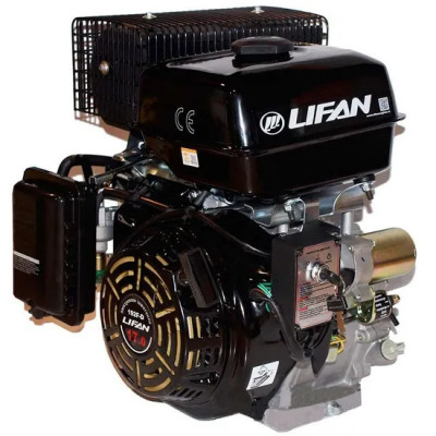 Двигатель Lifan 17 л.с. 192F-D (вал 25 мм) с катушкой освещения 