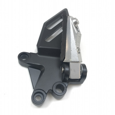 Кронштейн подножки водителя Falcon с подножкой левый