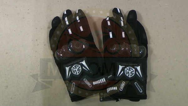 Перчатки SCOYCO МС-20, черные, размер S