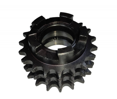 Звездочка Буран 19 зубов 104 вала 3-х рядная 3ПВ-9.525-27