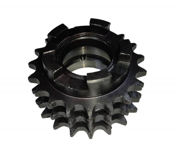 Звездочка Буран 19 зубов 104 вала 3-х рядная 3ПВ-9.525-27