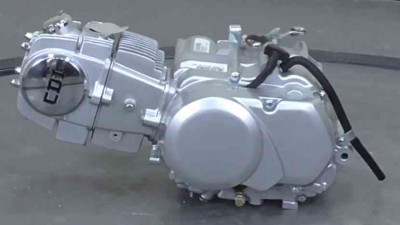 Двигатель 4Т 150 см3 (С150, 1P56FMJ) 4МКПП (1-N-2-3-4)