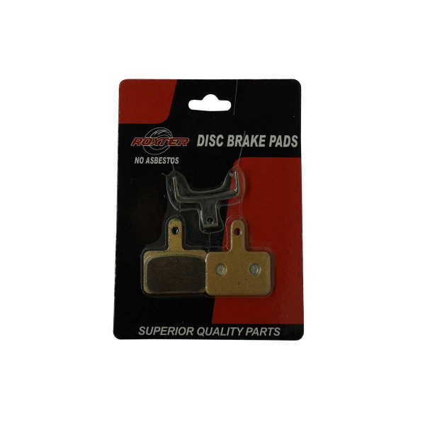 Колодки тормозные для велосипеда на дисковый тормоз (Shimano Deore)YL-1001(DS-10