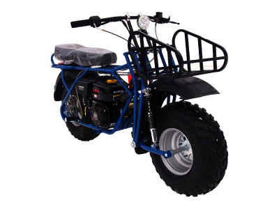 Внедорожный мотоцикл СКАУТ-2-8Е, 2х1, с передней подвеской и электростартером (8 л.с.),