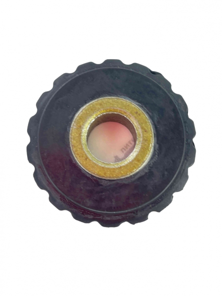 Ролик натяжителя цепи ГРМ мопед 139FMB зубчатый малый