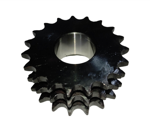 Звездочка Буран 19 зубов заднего хода 3-х рядная 3ПВ-9.525-27