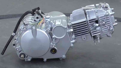Двигатель 4Т 150 см3 (С150, 1P56FMJ) как АЛЬФА горизонтальный,4МКПП по кругу, педаль как "П5"